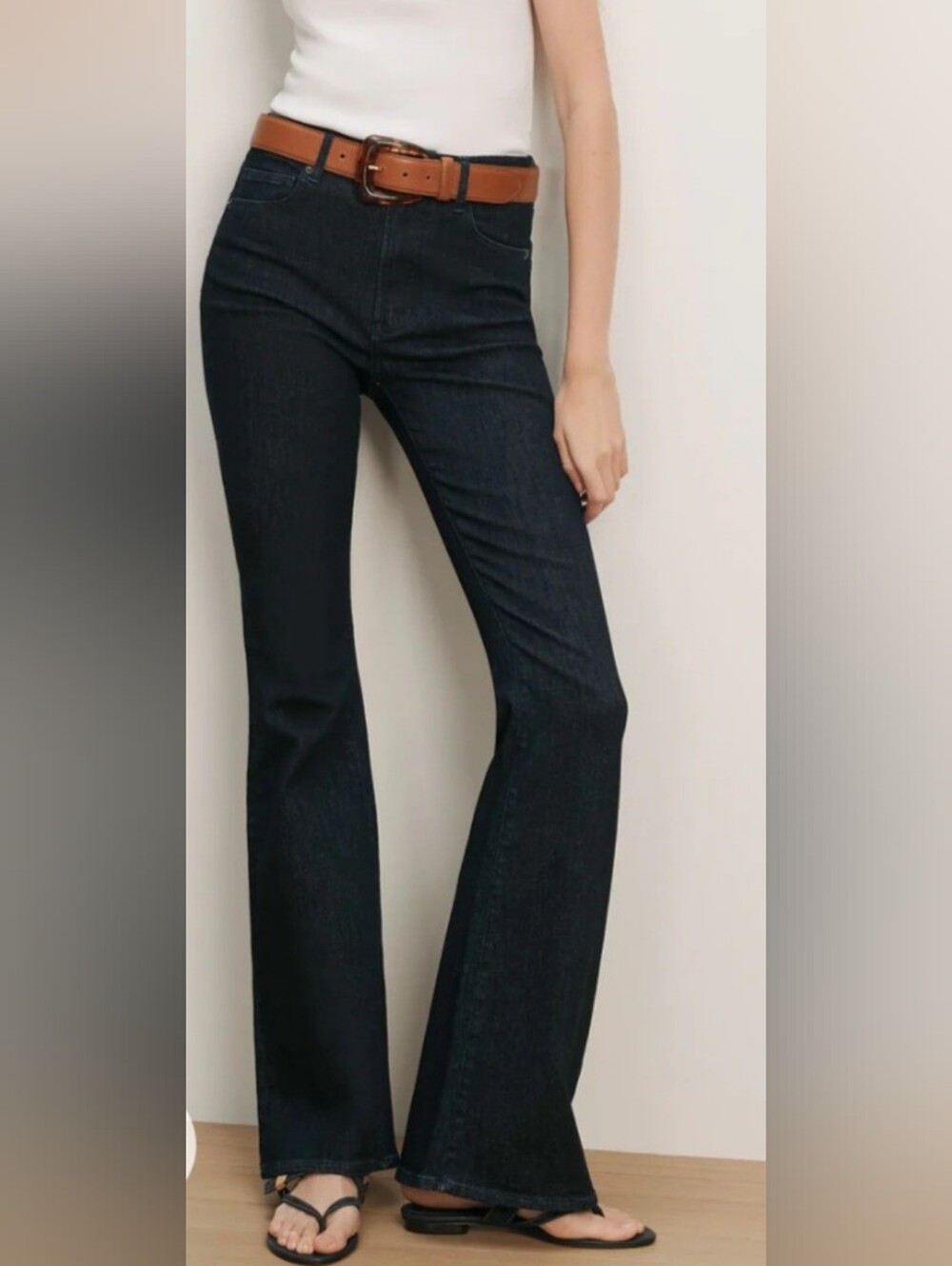 Veronica Beard Beverly Skinny-Flare Jeans Size 27